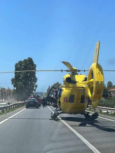Incidente sulla Statale 115 a Licata, 11 luglio 2023