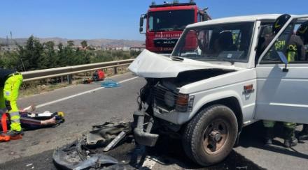 Incidente sulla Statale 115 a Licata, 11 luglio 2023