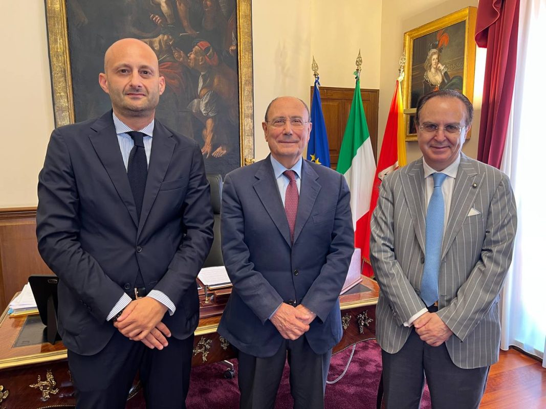 Incontro tra Schifani e Rfi: “Sono già in corso investimenti per nuove opere”