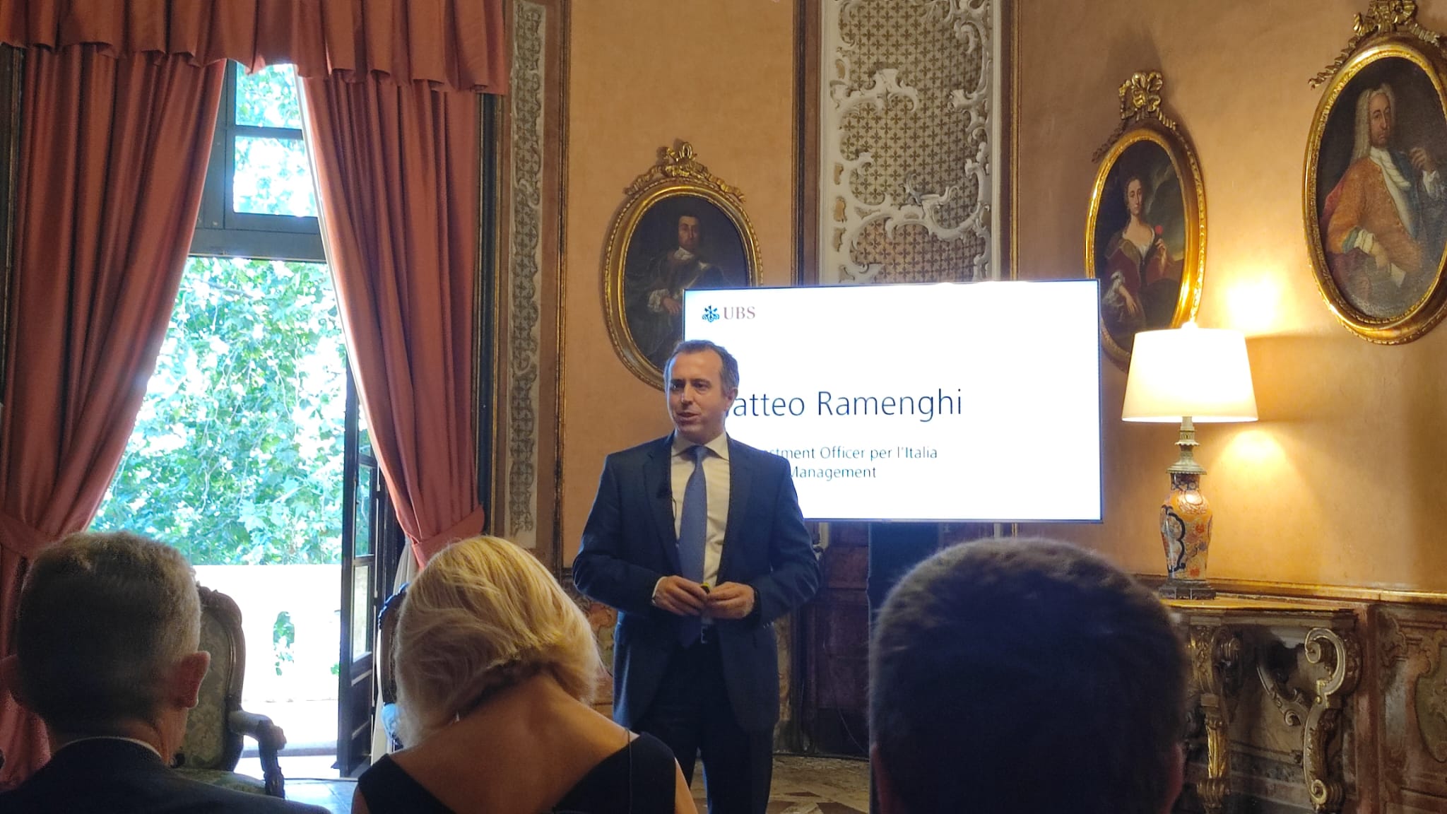 Economia e mercati, quale futuro? A Palazzo Biscari la tavola rotonda di UBS