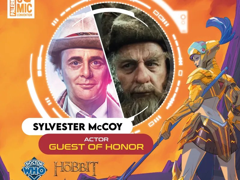 Doctor Who sbarca in Sicilia: Sylvester McCoy ospite al Palermo Comic Convention