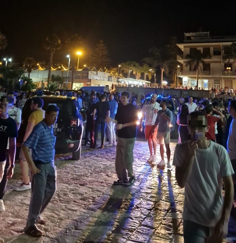 Tensione al porto di Marina di Ragusa, rissa tra extracomunitari con lancio bottiglie e spray urticante