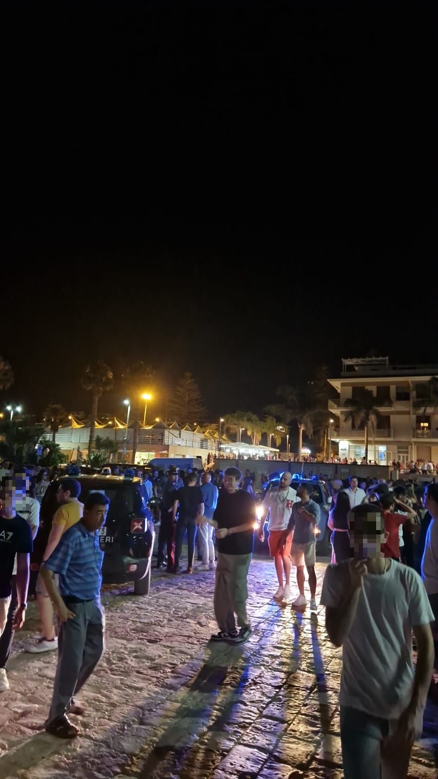 Tensione al porto di Marina di Ragusa, rissa tra extracomunitari con lancio bottiglie e spray urticante