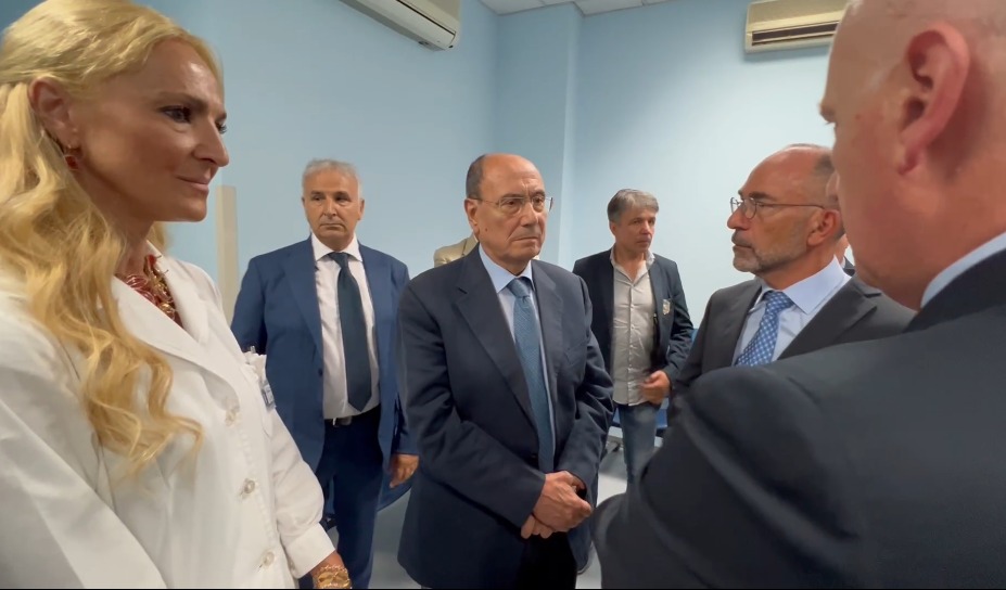 Al San Luigi di Catania la prima Casa di comunità siciliana