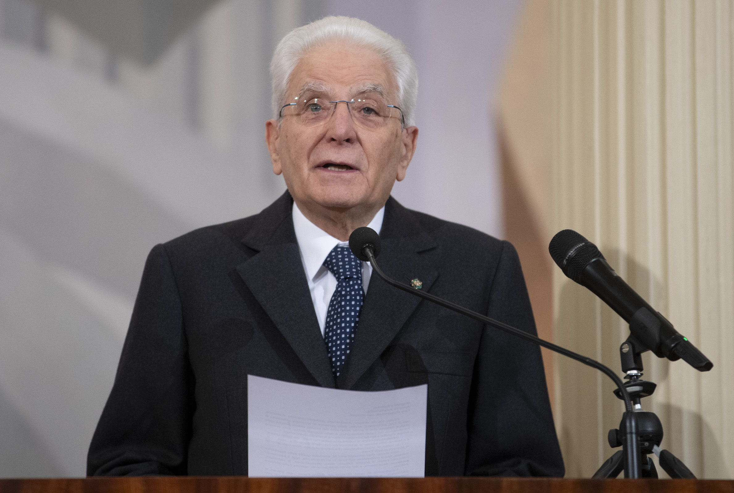 Violenza sulle donne, Mattarella: “Non è stato fatto abbastanza per contrastare questo fenomeno”