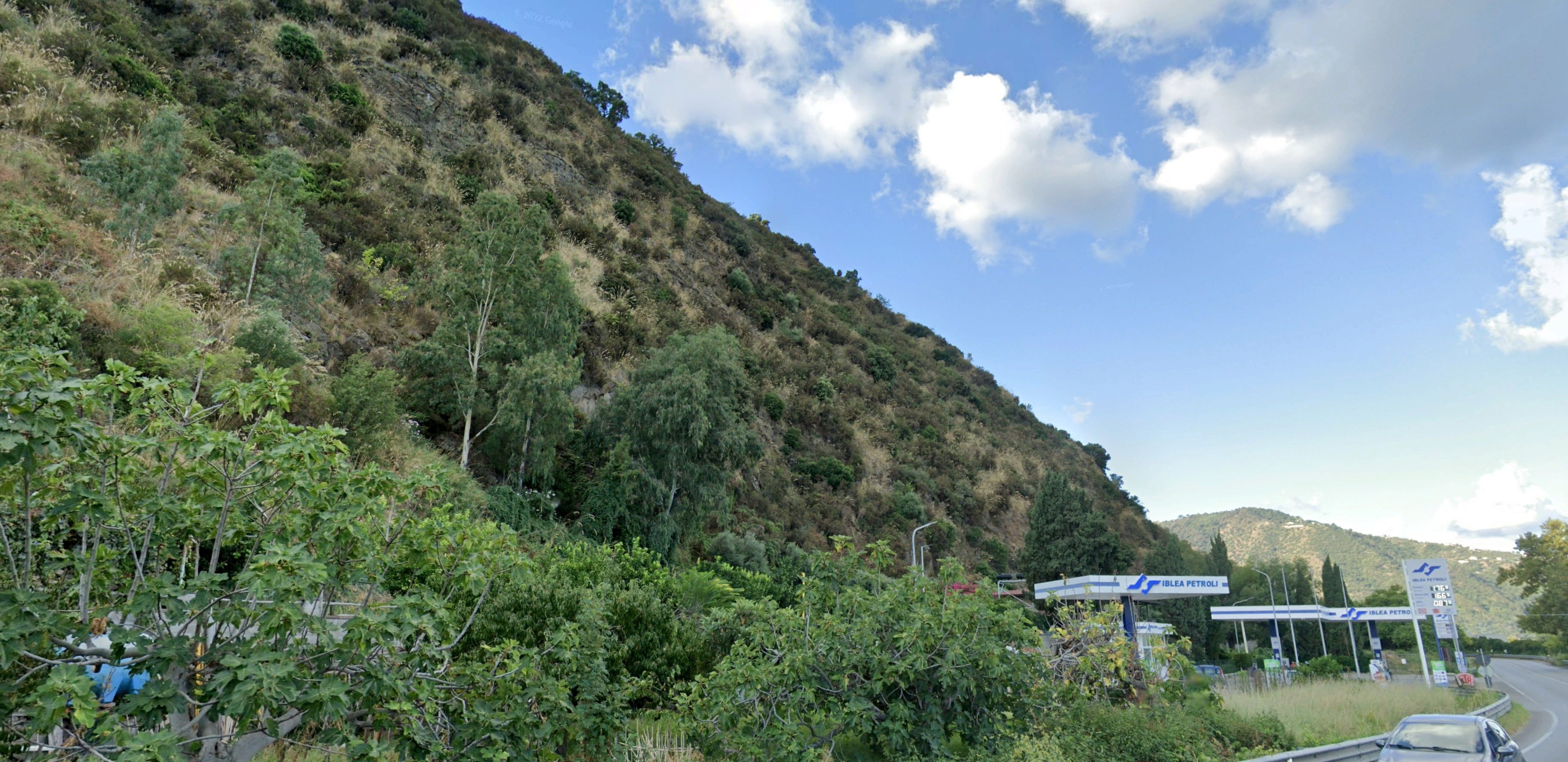 Statale 113, quasi 200mila euro contro il rischio frane. Schifani: “Arteria strategica”