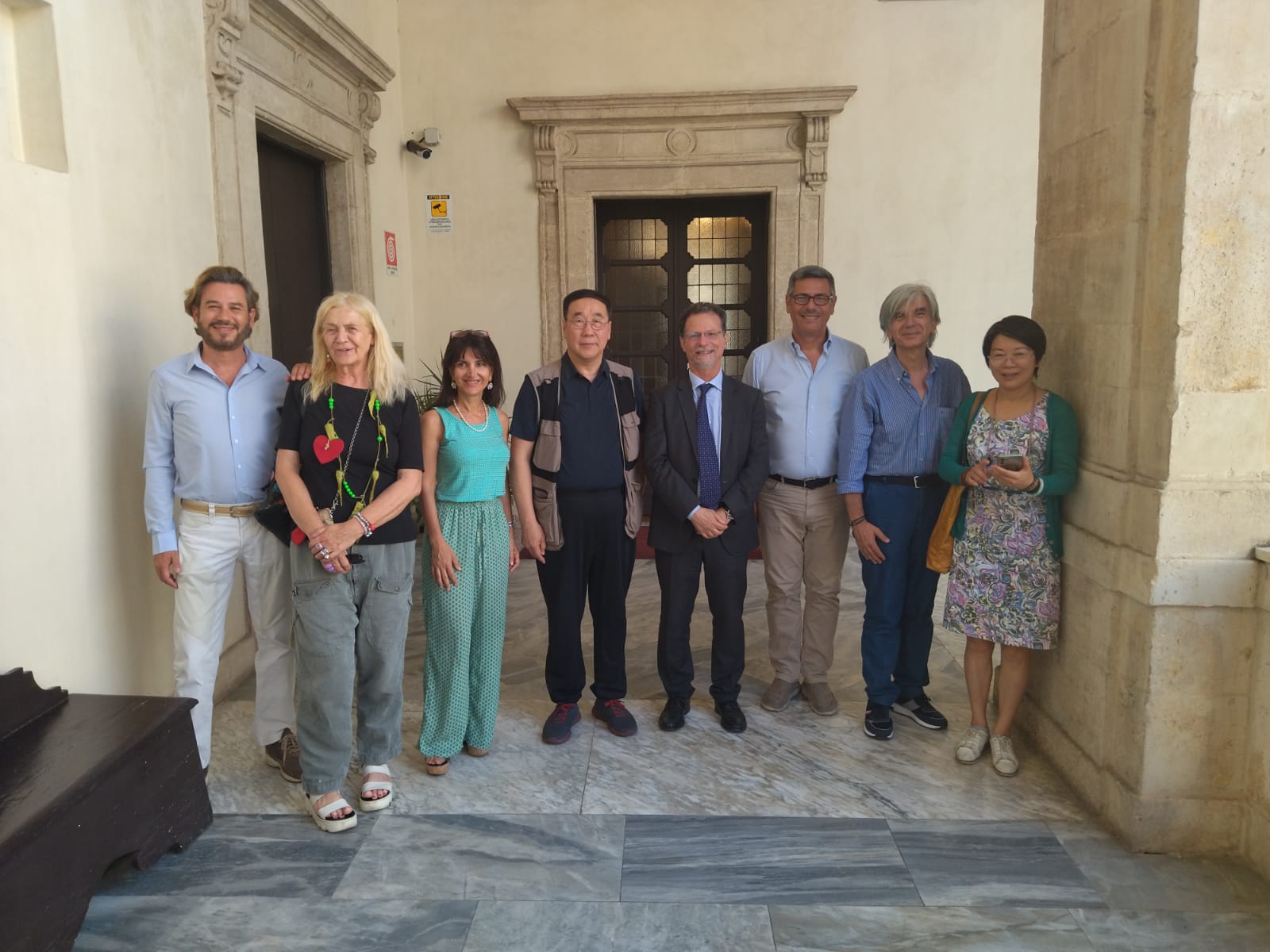 Unict, incontri preliminari per accordi con atenei cinesi