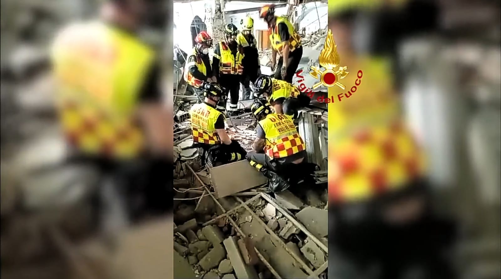 Paura a Milano, palazzina crolla nella notte: era disabitata – VIDEO