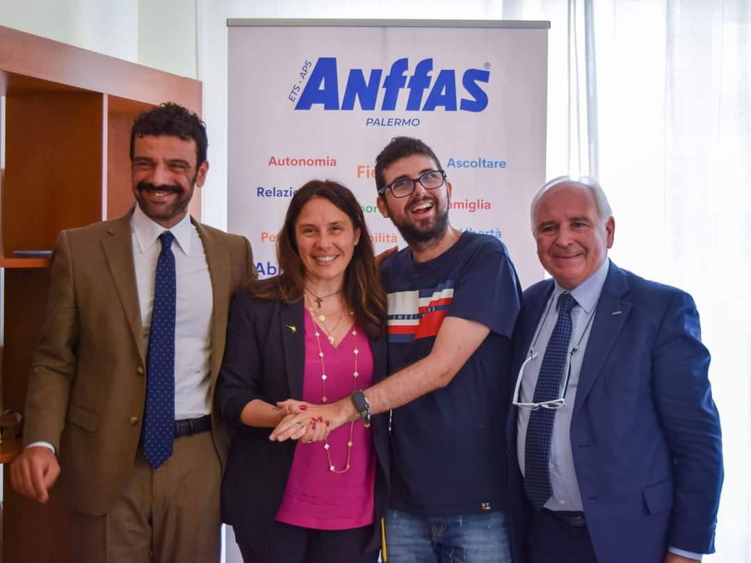 Ministro per le disabilità locatelli incontra Anffas Sicilia a Palermo per discutere dei temi caldi e delle battaglie in cui è impegnata l’associazione