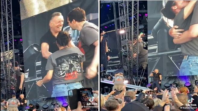 Bruce Springsteen invita fan a chiedere mano della fidanzata sul palco: il video è virale
