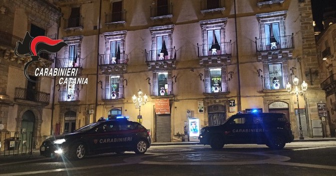 Caltagirone, due denunce per guida in stato di ebbrezza