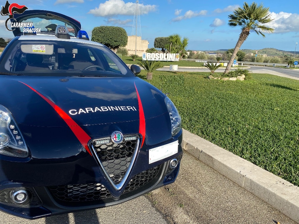 Noto, trovato in possesso di 95 grammi di cocaina: arrestato 34enne