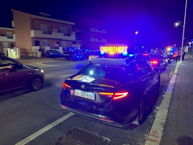 Milazzo, controlli durante “notte bianca”: 8 denunce