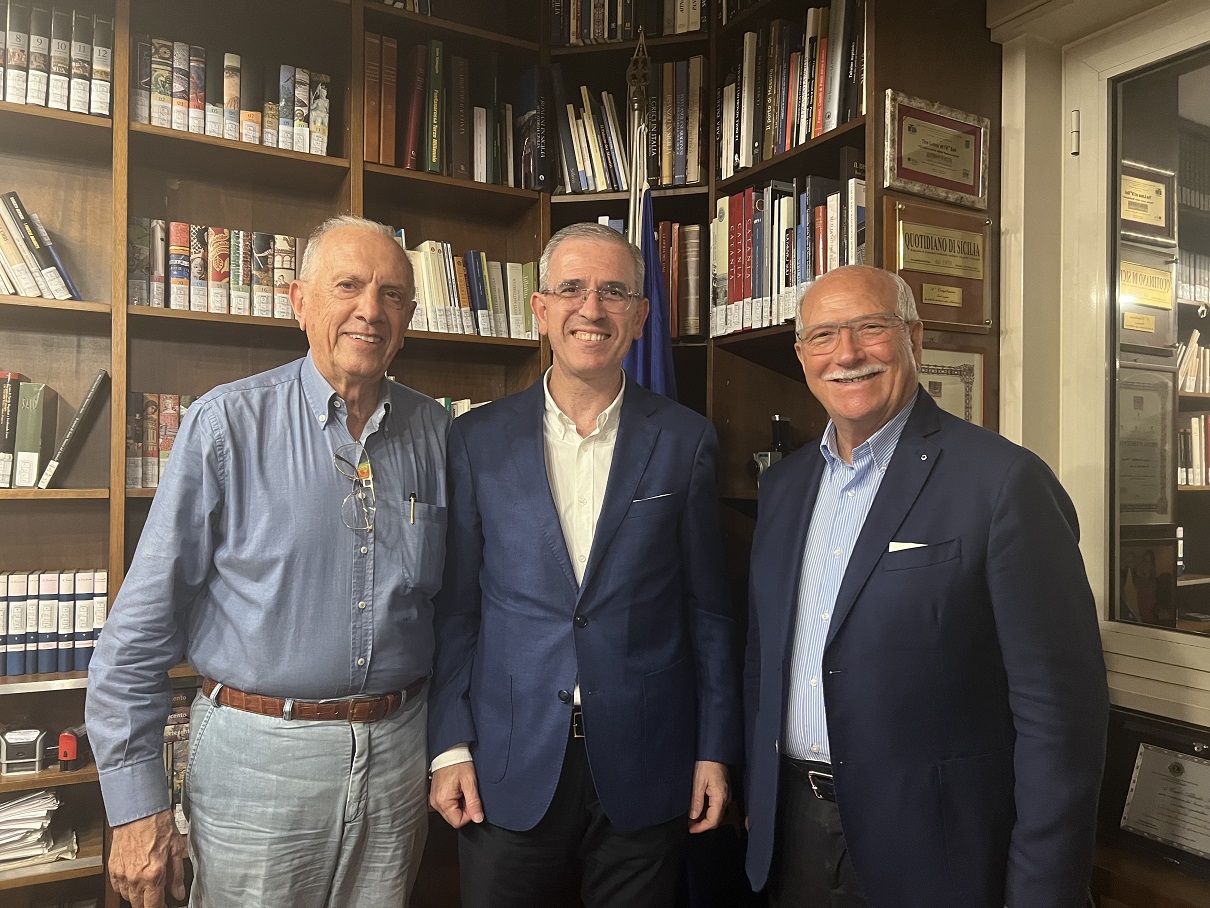 Marco Falcone: «La Sicilia torna a crescere e si proietta verso il rilancio»