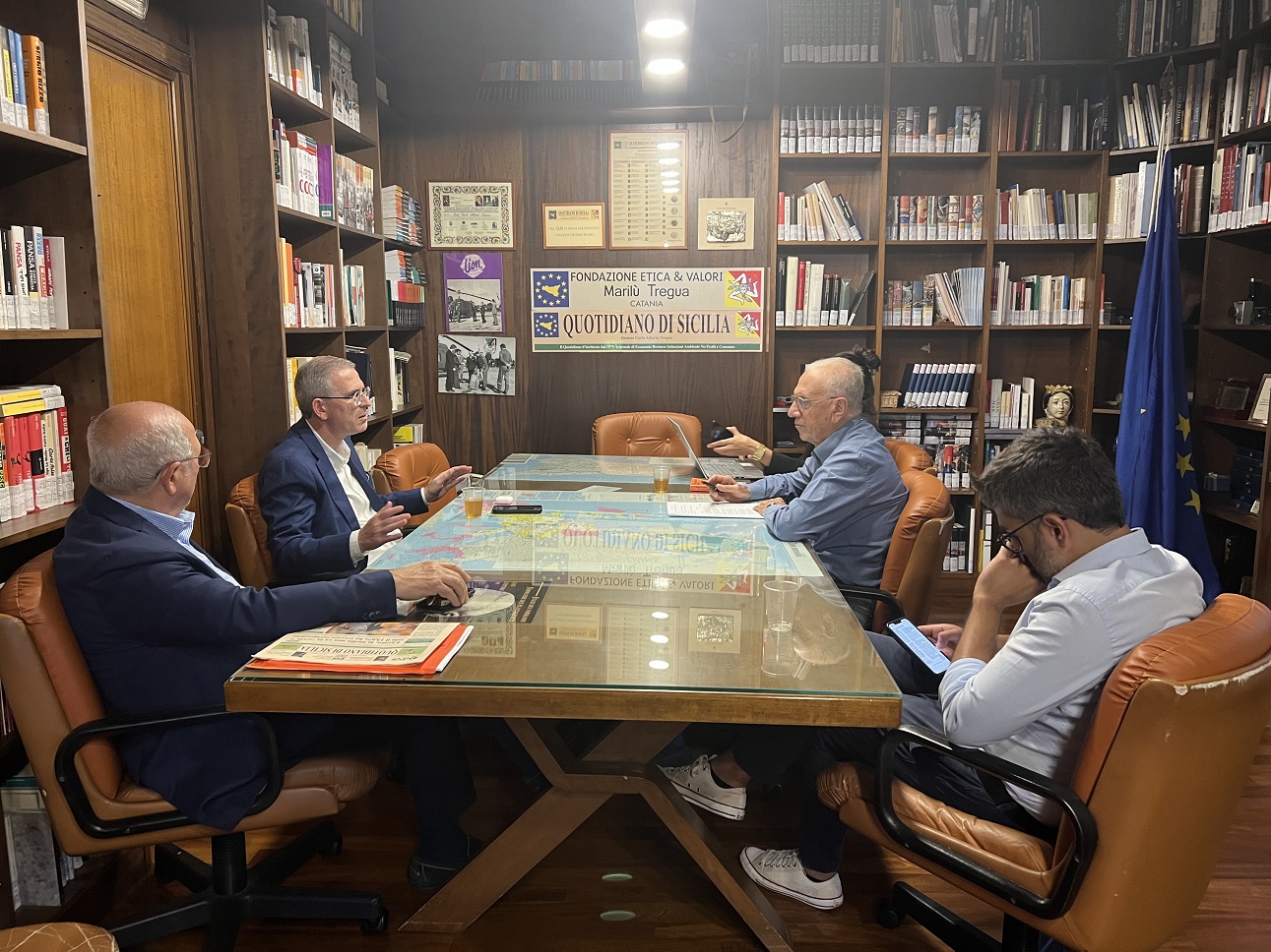 Galleria foto 'Marco Falcone: «La Sicilia torna a crescere e si proietta verso il rilancio»' - foto 2