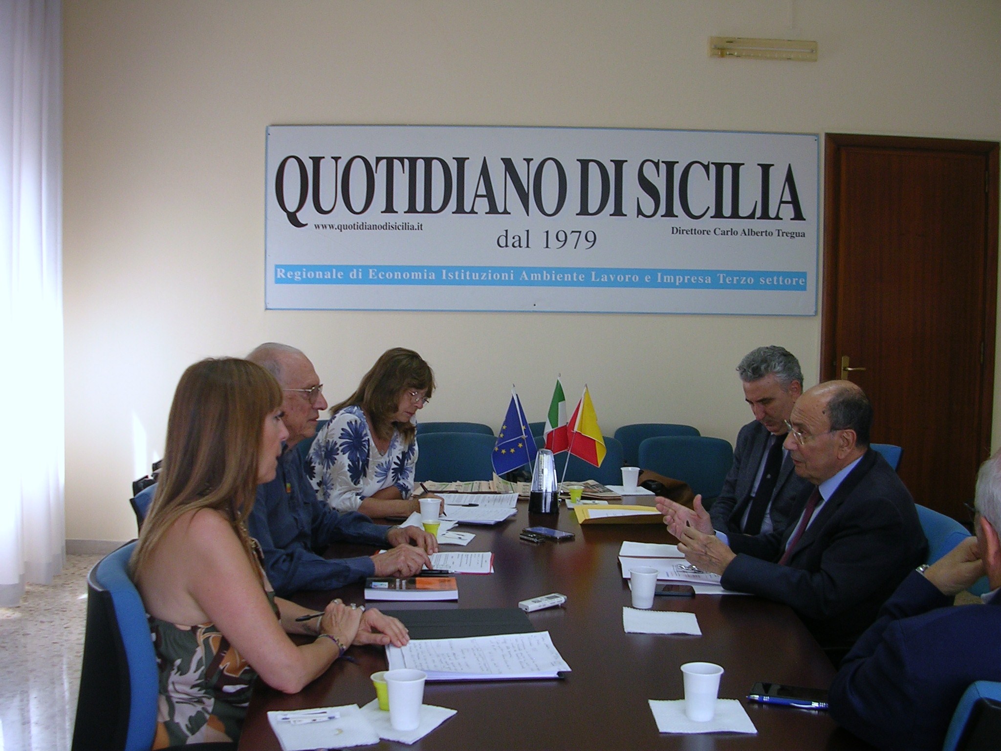 Domani il Forum esclusivo con il presidente della Regione, Renato Schifani