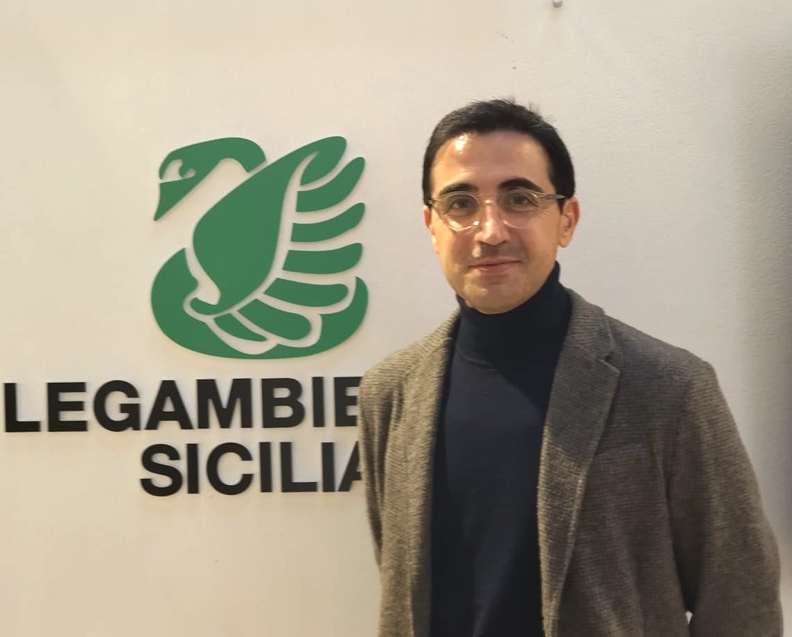 Legambiente Sicilia, presidente Giuseppe Alfieri lascia incarico