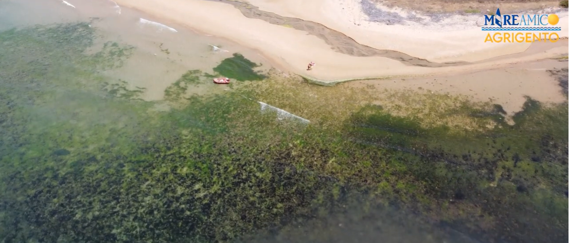 Siculiana, Mareamico: “Tonnellate di liquami in mare”