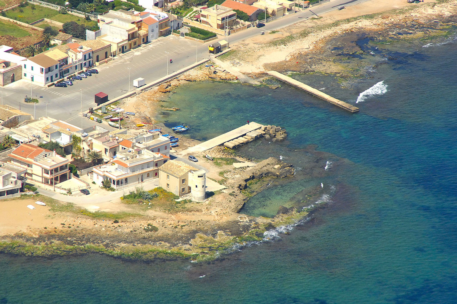 Noto, al via i lavori per il porticciolo di Calabernardo