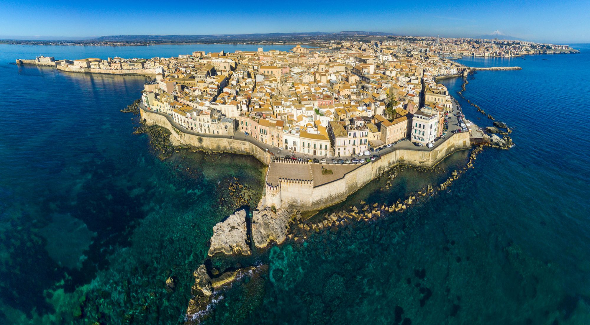 L’isola di Ortigia si prepara ad accogliere il grande cinema