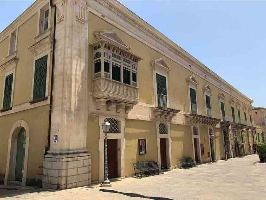 Ragusa Ibla, Palazzo Arezzo di Donnafugata apre le sue porte
