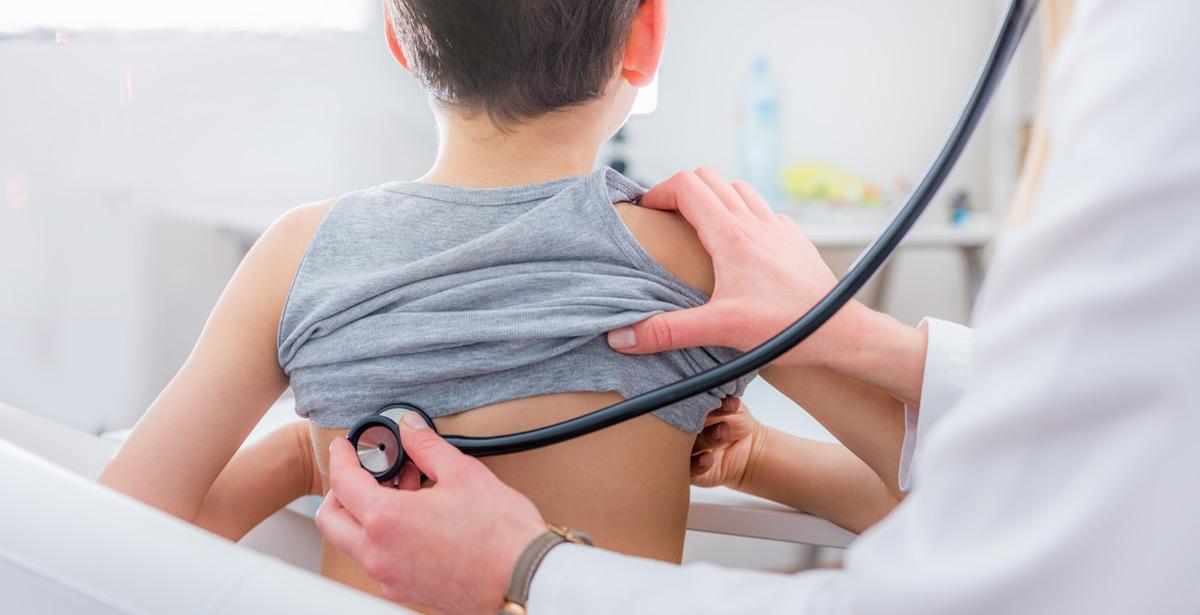 Polmoniti nei bambini: due casi segnalati in Italia