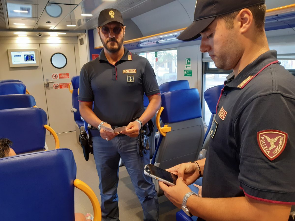 Un arresto e tredici indagati: emerge questo dai controlli della polfer di giugno in Sicilia