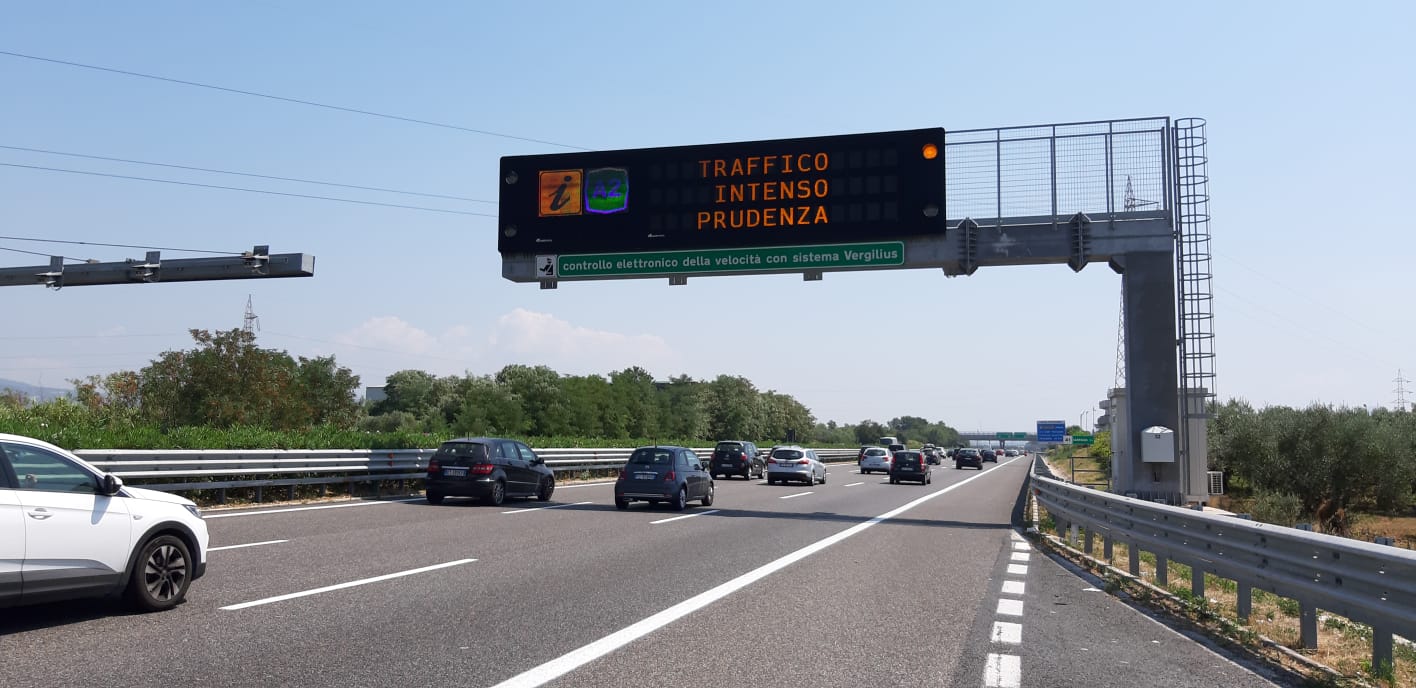 Anas, piano mobilità contro traffico intenso: A19 e A29 a rischio