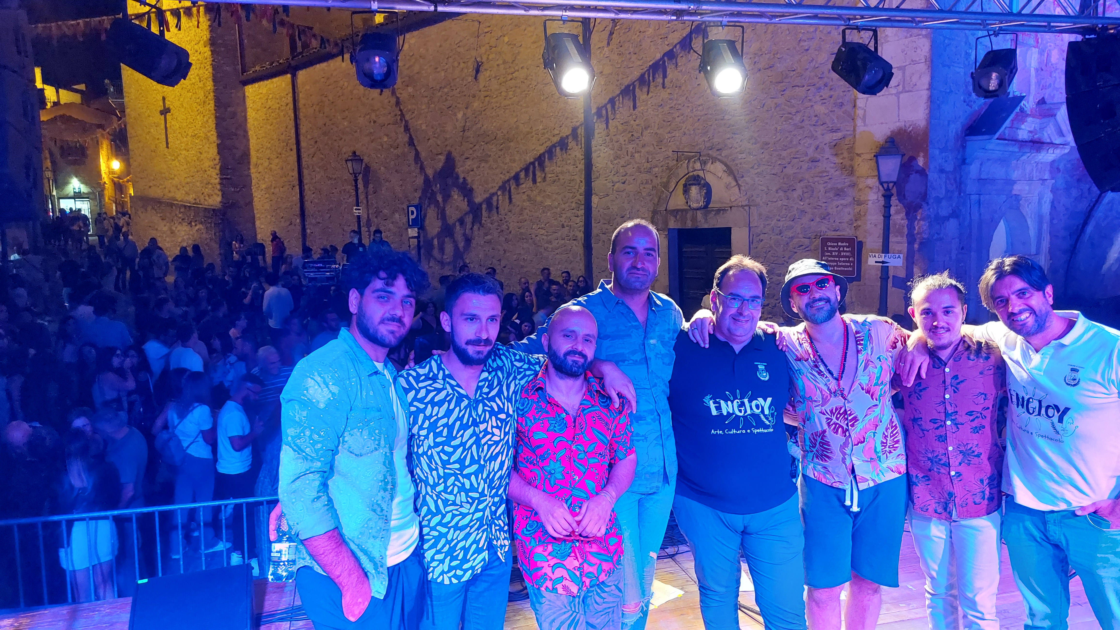 Gangi, grande successo per la “notte bianca”