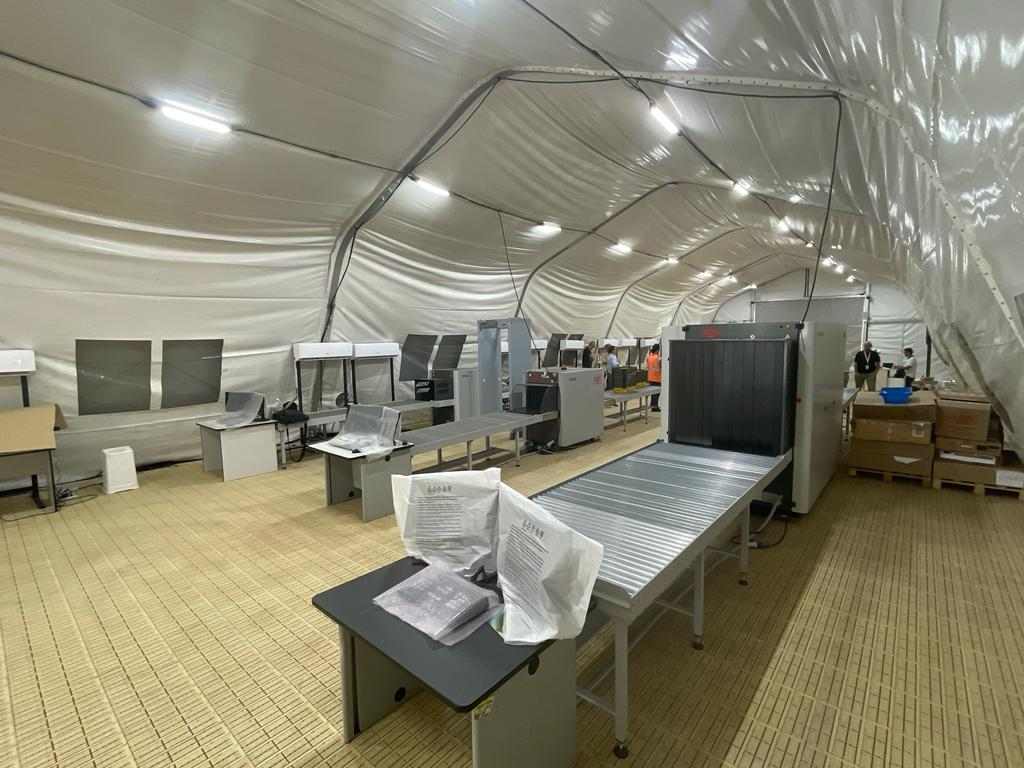 Aeroporto, conclusa la bonifica del Terminal A