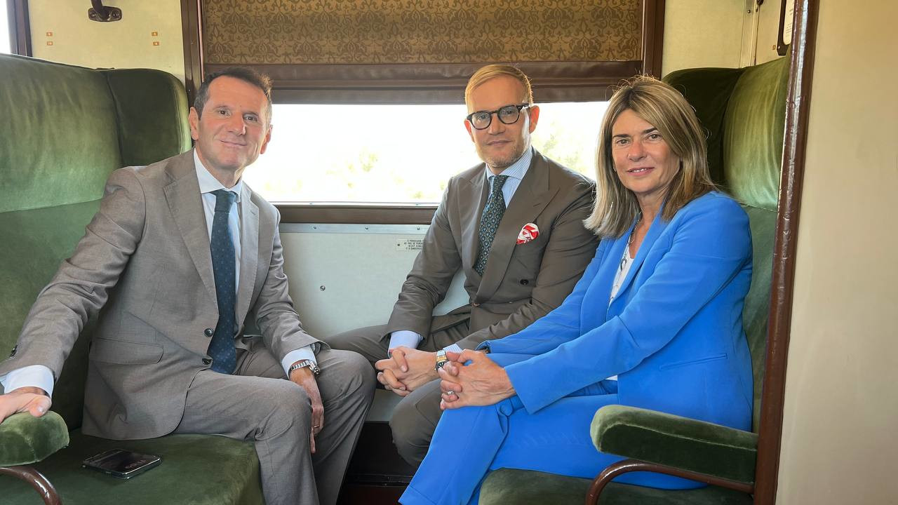 Tornano i treni storici, il primo partito da Messina