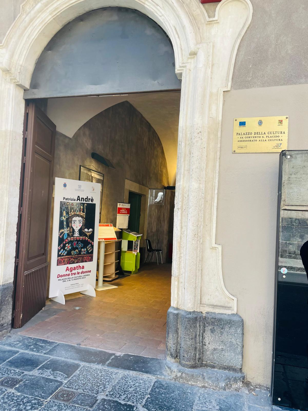 Agatha, quando l’impresa  incontra l’arte e la devozione