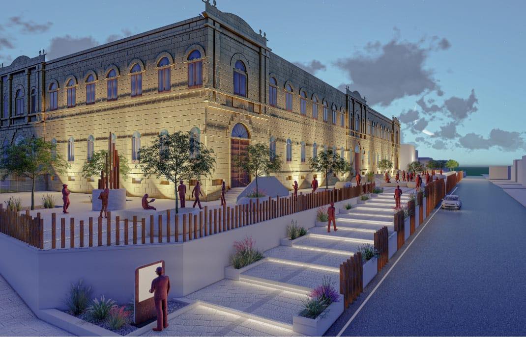 Riqualificazione dell’area della scuola Guarnaccia