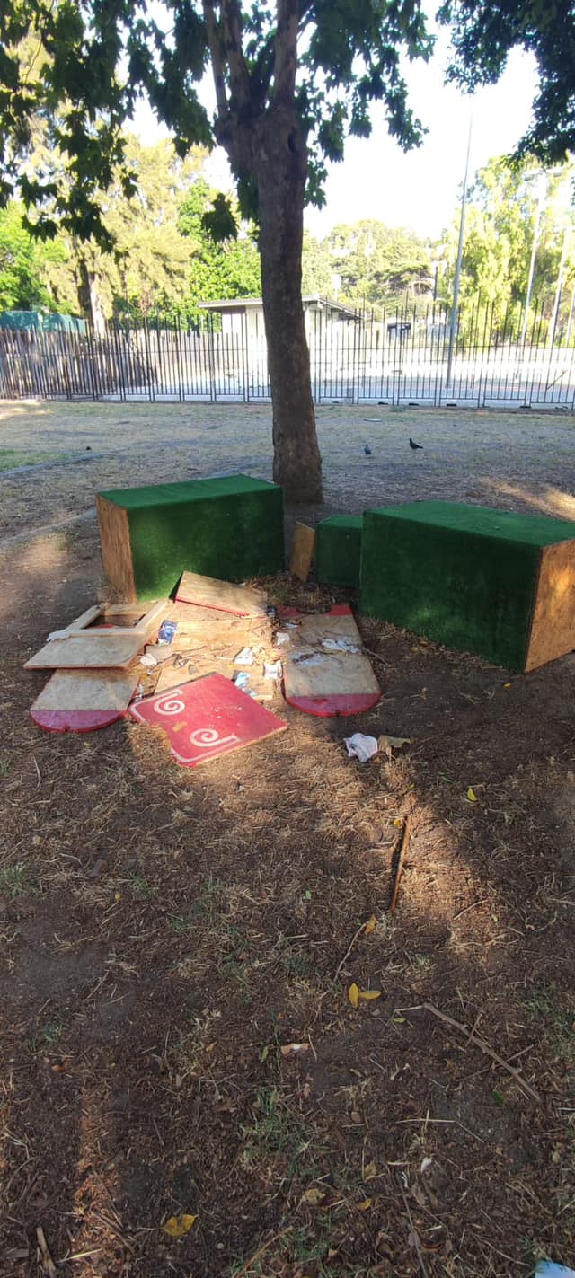 Messina, ancora vandalismo: non c’è pace per Villa Dante