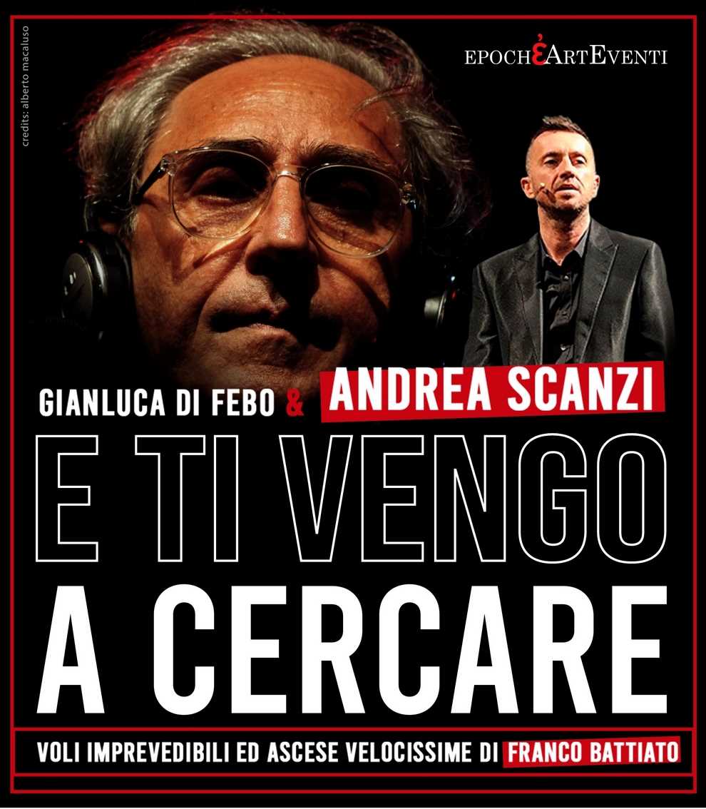 Scanzi mette in scena “E ti vengo a cercare”