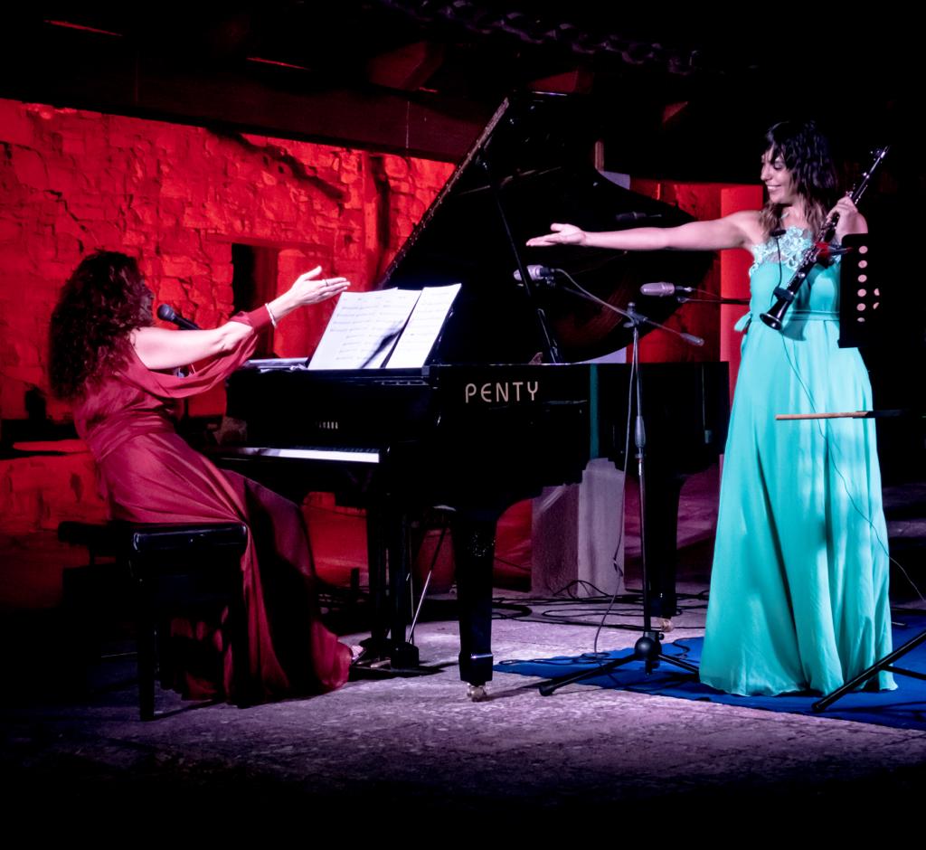 Le compositrici Cettina Donato e Zoe Pia “suonano” il Mito al Teatro della Nike