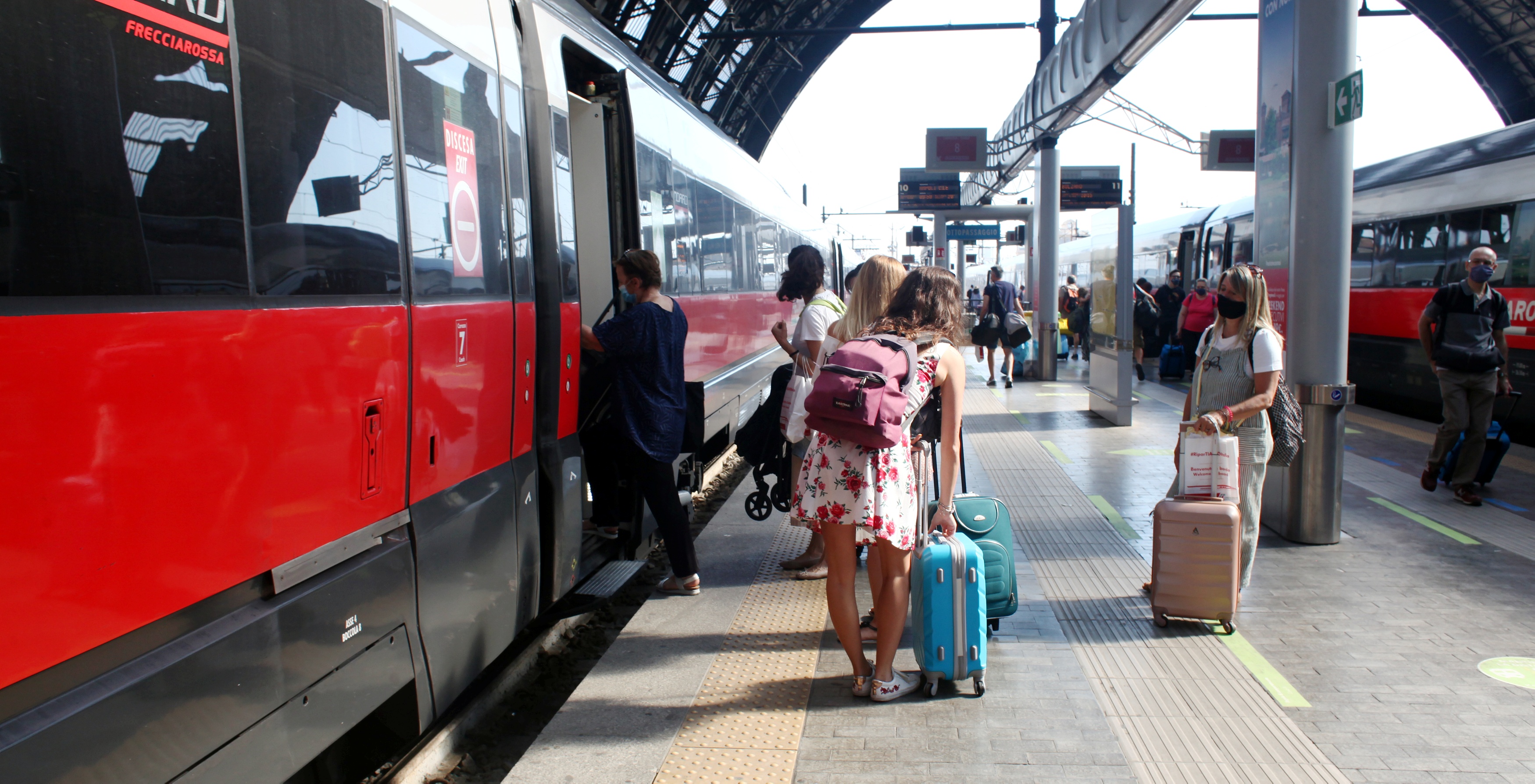 “È possibile già oggi ridurre fino a tre ore la percorrenza in treno da Catania a Roma”