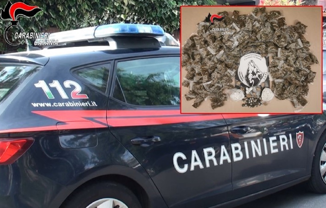 Arrestato “Maverick”, il “re” della consegna veloce di droga a domicilio a Catania