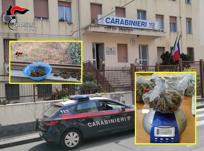 “Sono venuto a comprare due spinelli”, ma in casa del pusher ci sono i carabinieri: un arresto
