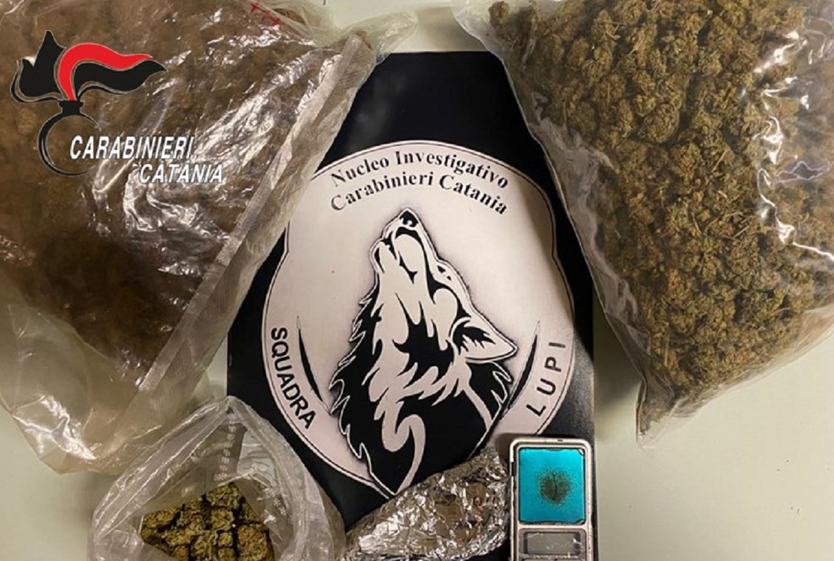 Incensurato ma attivissimo pusher con “base operativa” in Corso Indipendenza: arrestato