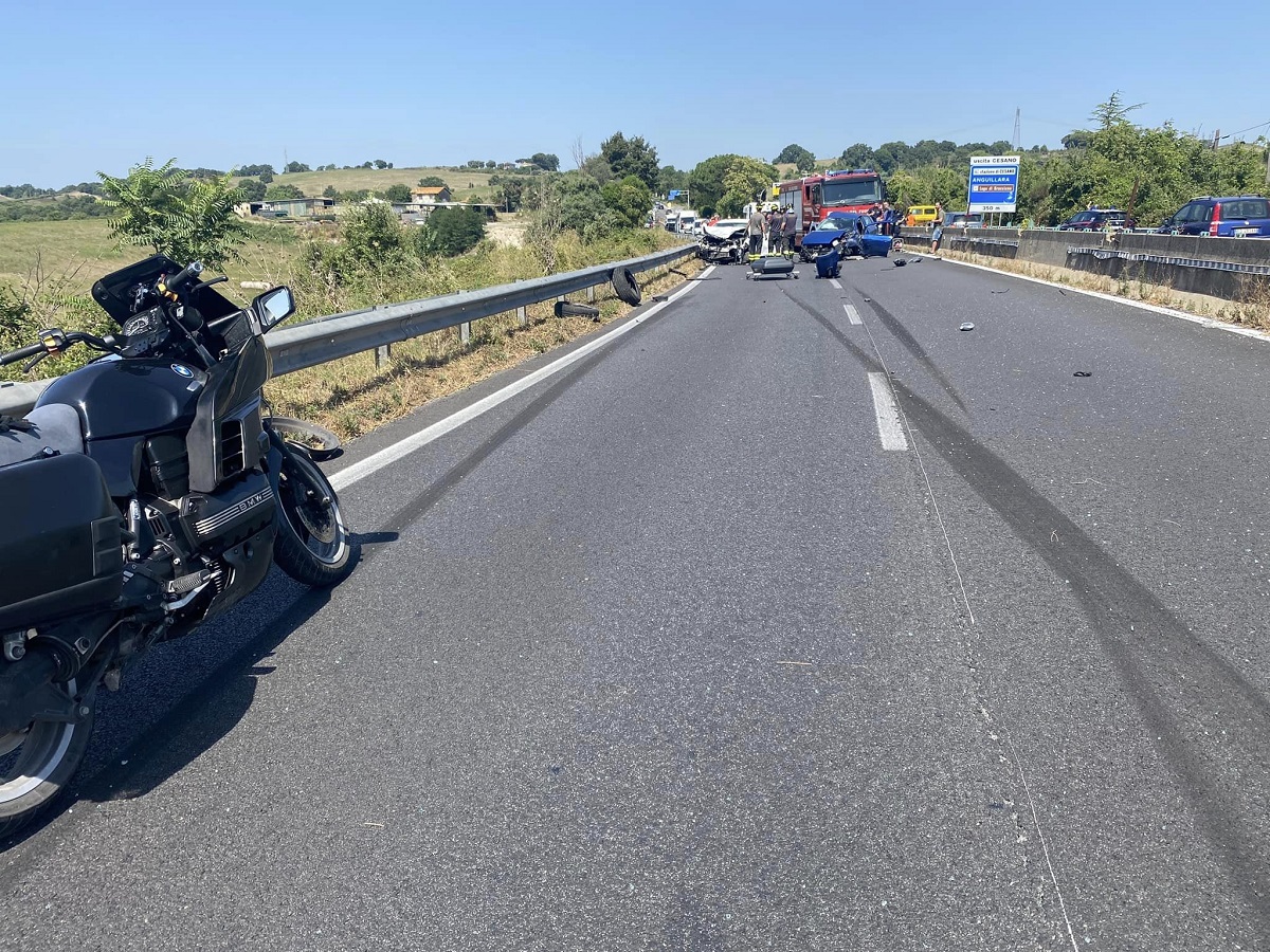 Auto in contromano e l’incidente, Andrea Lo Cicero: “Vivo per miracolo” – VIDEO