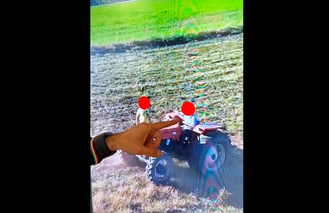 Già piromane a 10 anni: bambino sorpreso dal drone – VIDEO