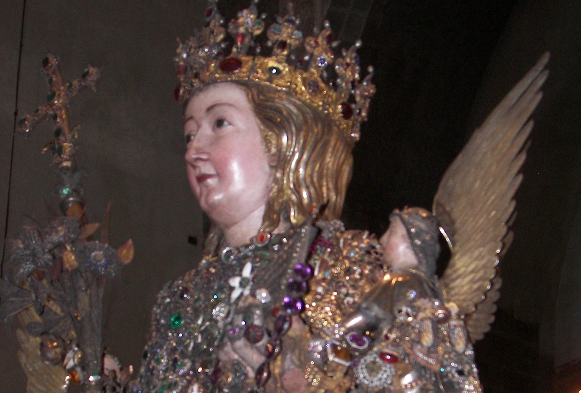 Busto di Sant'Agata - Riccardo Spoto di Wikipedia, foto di pubblico dominio da Wikimedia Commons