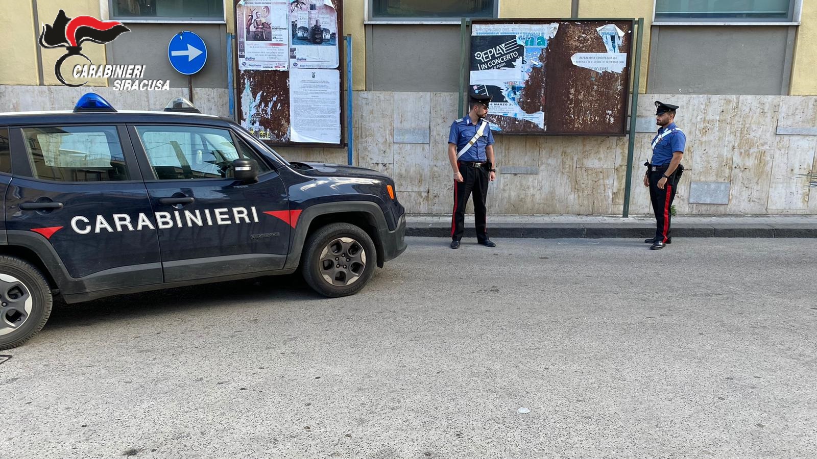 Lentini, evade dai domiciliari: 34enne finisce in cella