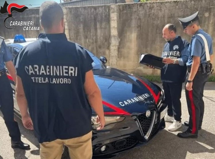 Riposto, lavoratori “in nero” in pizzeria e panificio: due denunce