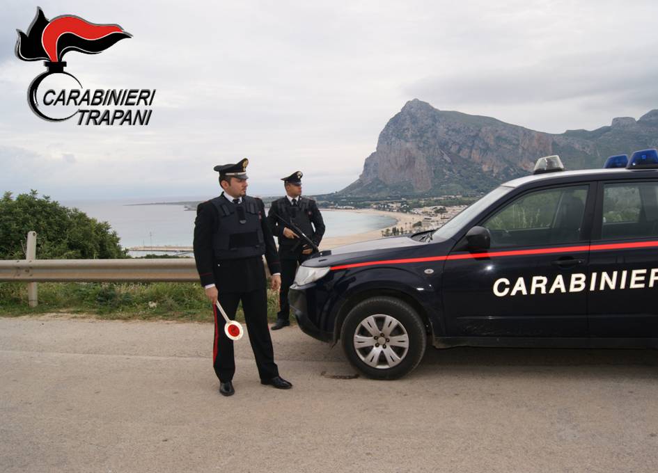 San Vito Lo Capo, aggredisce a morsi carabinieri: arrestata 25enne