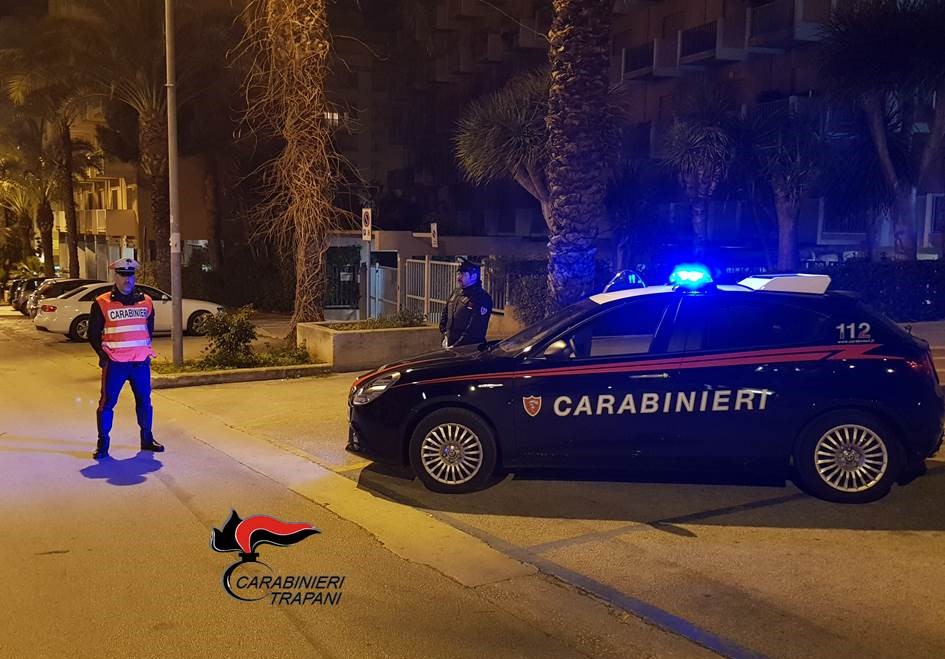 Minorenne si allontana da casa a Trapani, rintracciato dai carabinieri
