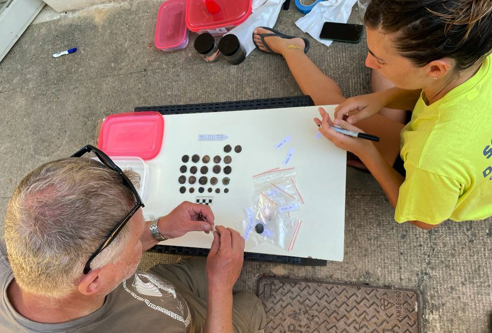 Archeologia, nuovi ritrovamenti nel sito della battaglia delle Egadi