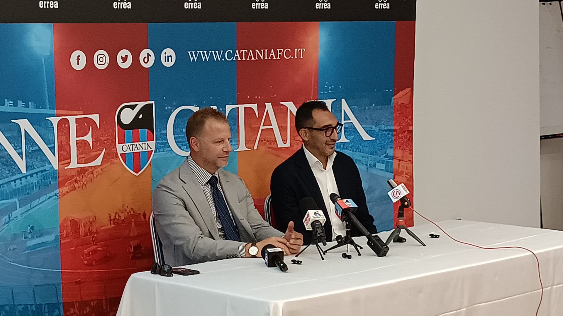 Catania, riecco Lodi: sarà dirigente. Grella: “Sul mercato nessuna fretta”