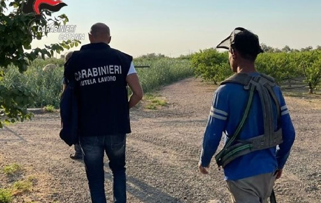 La “piaga” del lavoro nero e poco sicuro nel Catanese: scattano denunce e sanzioni